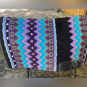 32x36 western show blanket